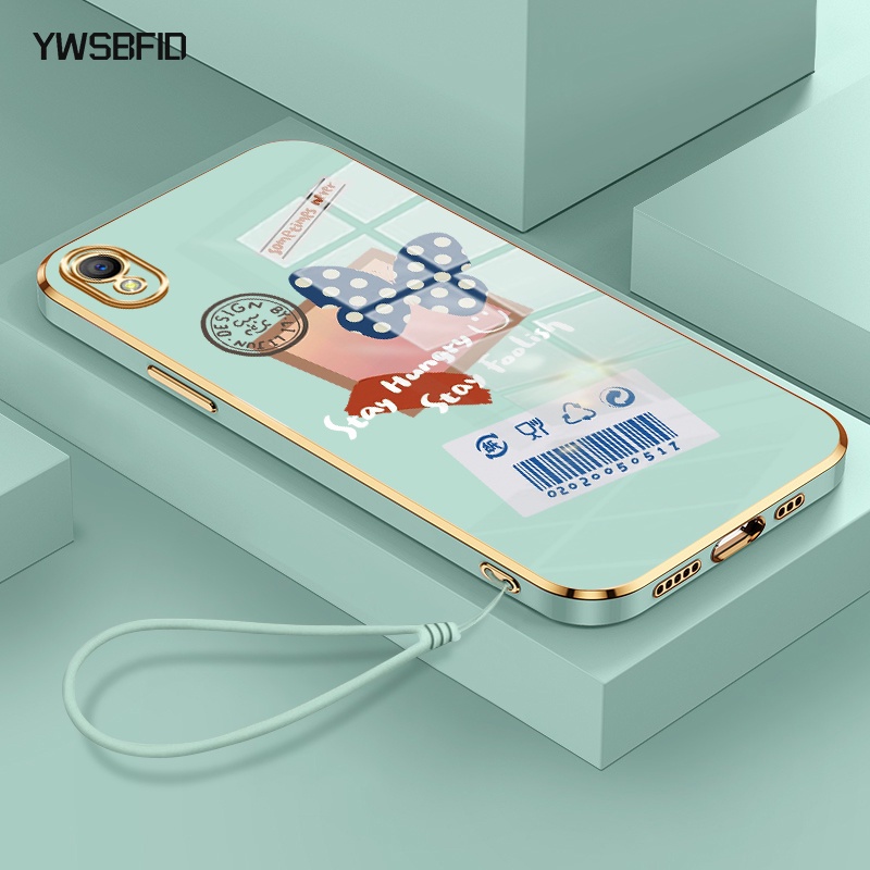 YWSBFID Casing Hp Untuk OPPO A37 A37F A39 A57 2016 A57T A83 A71 A71K A31 A8 A59 2016 F1s A5 2020 A9 