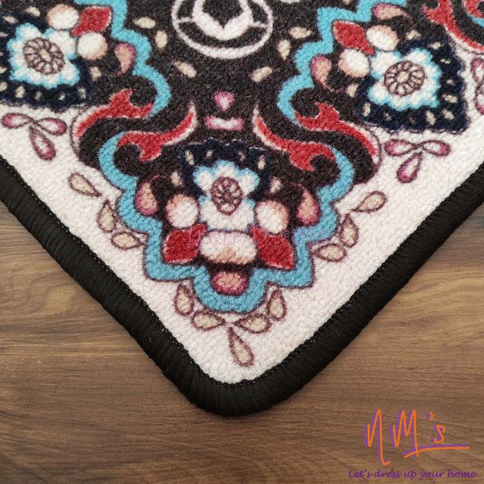 Tren-D-Rugs Karpet Modern Klasik Persian Vintage Retro Jumbo Alas Duduk Lantai Ruang Tamu Kamar