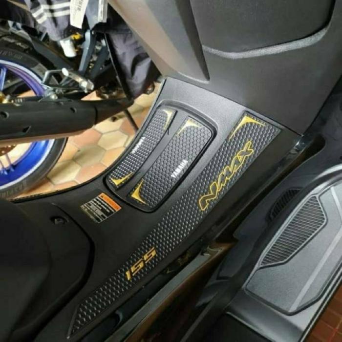 Plat Bordes Nmax New 2020 Karpet Pijakat Kaki Motor Nmax Baru 2021 Full Cnc N Max Bordesh Premium