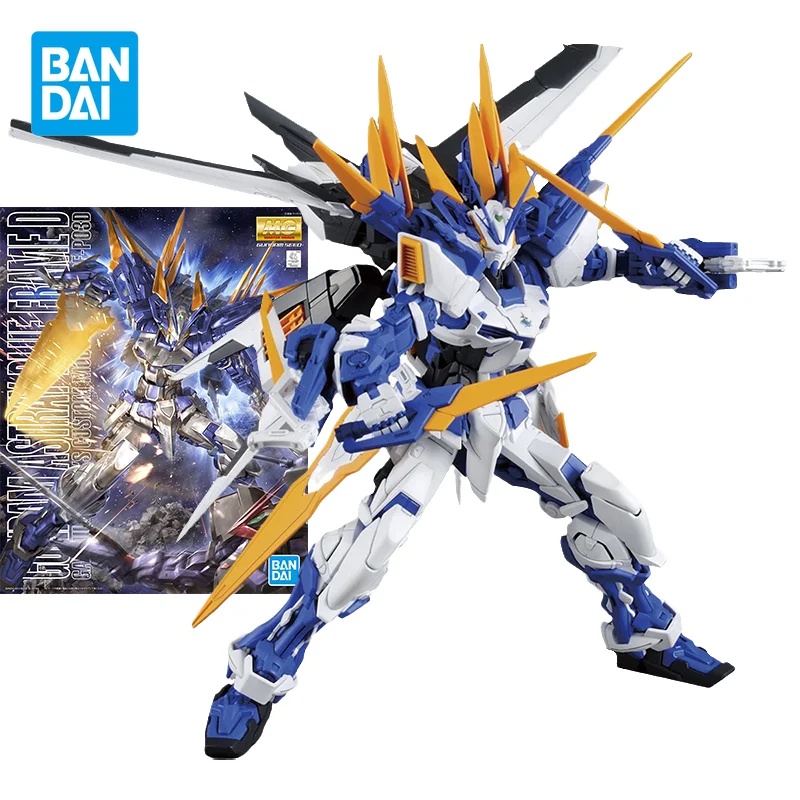 TAOCO Genuine Gundam Model Kit Anime Figure MG 1/100 MBF-P03D Gundam Astray Blue Frame D Action Figu