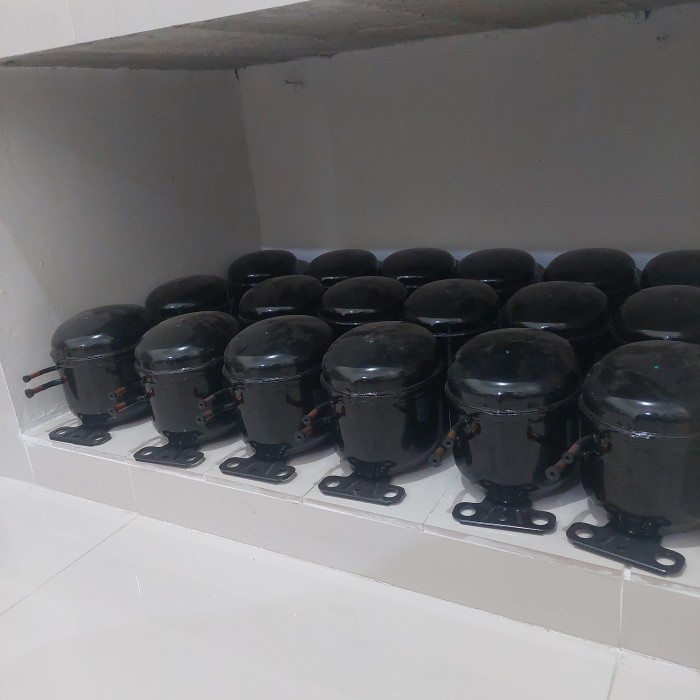 KOMPRESOR KULKAS FREEZER AQUA M1080Y R600A DAN MERK LAIN NYA