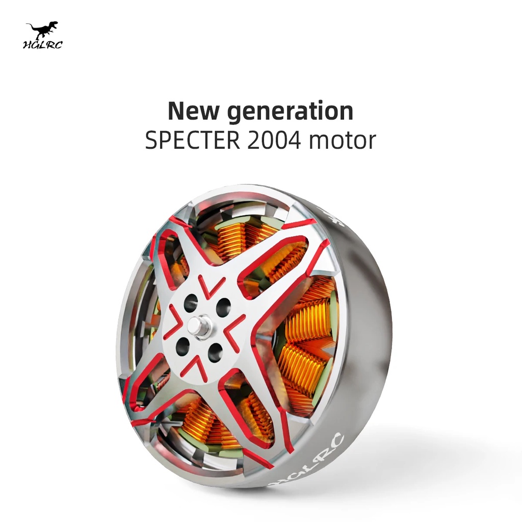 UNMO HGLRC SPECTER 2004 1800KV brushless motor