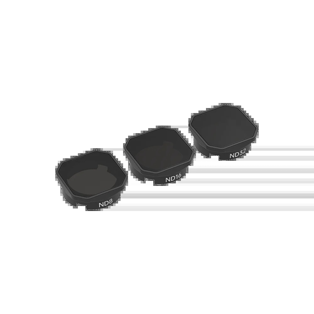 UNMO iFlight Defender 16 / Defender 20 ND Filters Set ND8 / ND16 / ND32 for DJI O3 Air Unit DJI O3 L