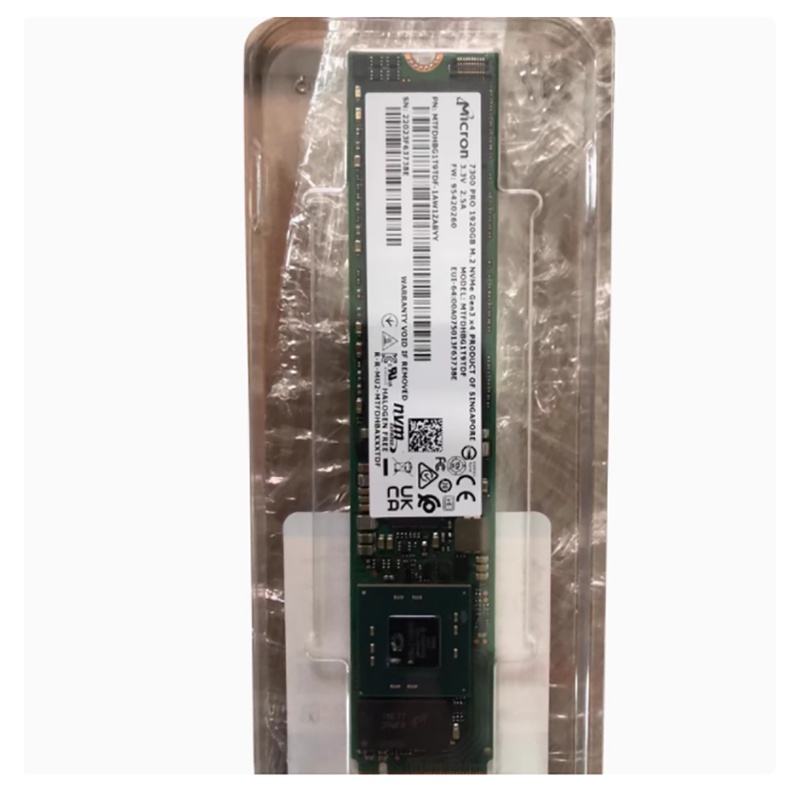 MCC New Micron 7300 PRO 1.92TB M.2 22110 SSD NVMe Gen3 x4 MTFDHBG1T9TDF-1AW1ZABYY