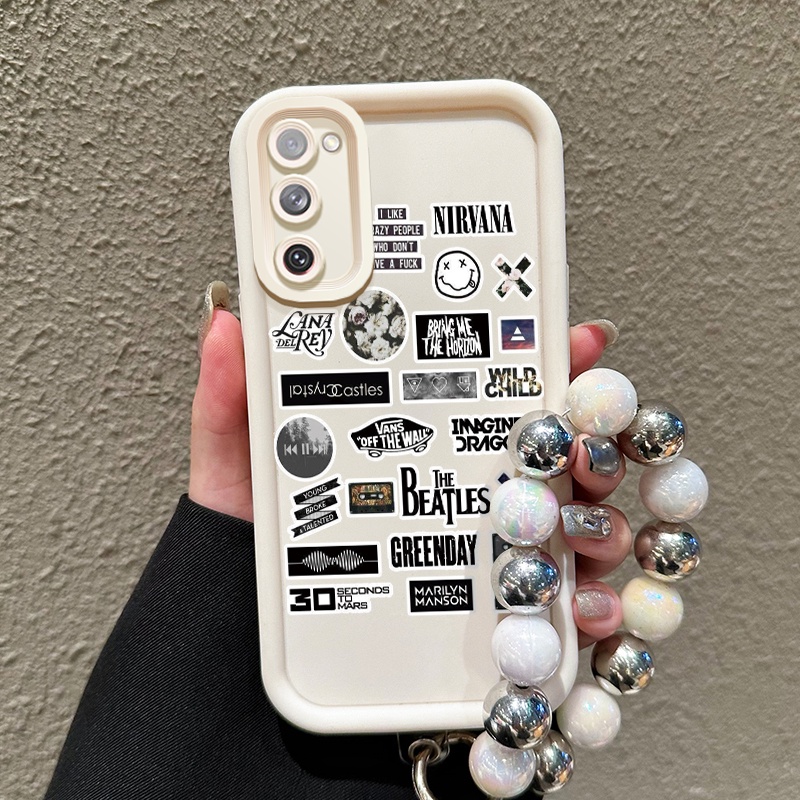 Casing Hp Samsung S20 FE Samsung S21 FE S24 FE Case Casing Softcase pelindung silikon dipersonalisas