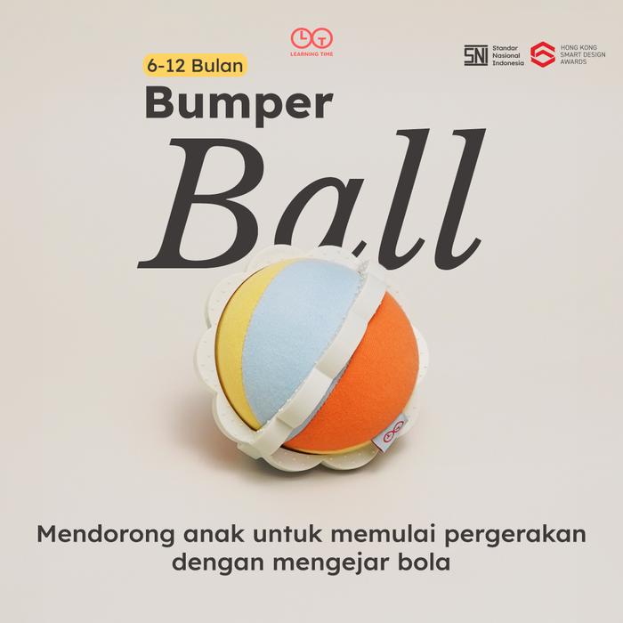 Learning Time Bumper Ball Movement Series - Mainan Bola Bayi 4-12 Bulan
