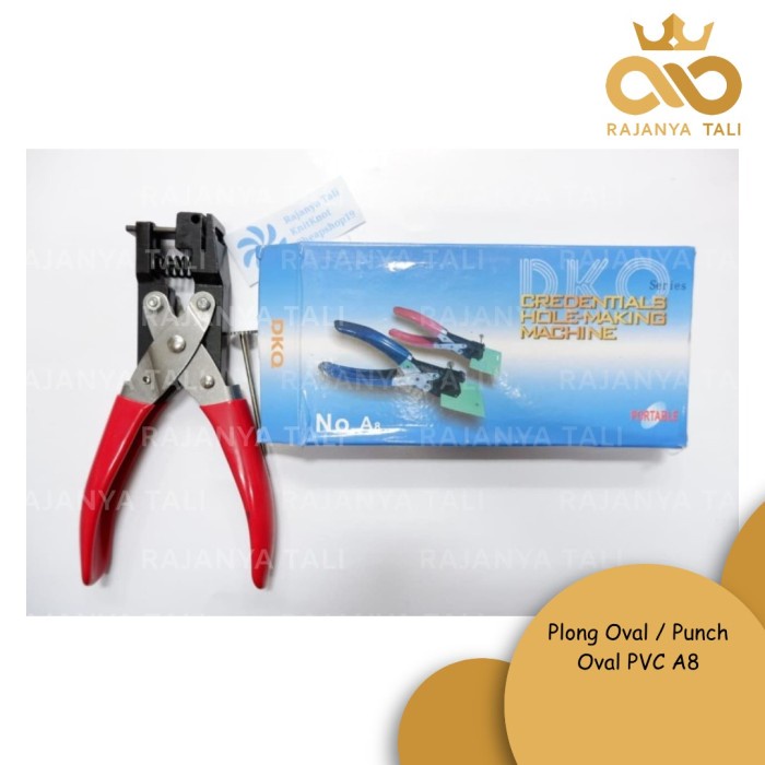 

Plong Oval / Punch Oval PVC A8