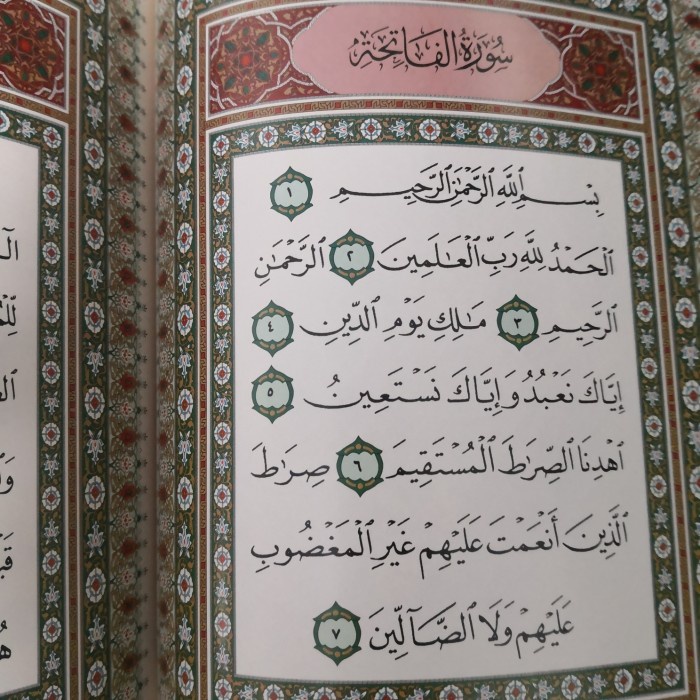 MUSHAF ALQURAN BEIRUT ROSM UTSMANI KODE 1325