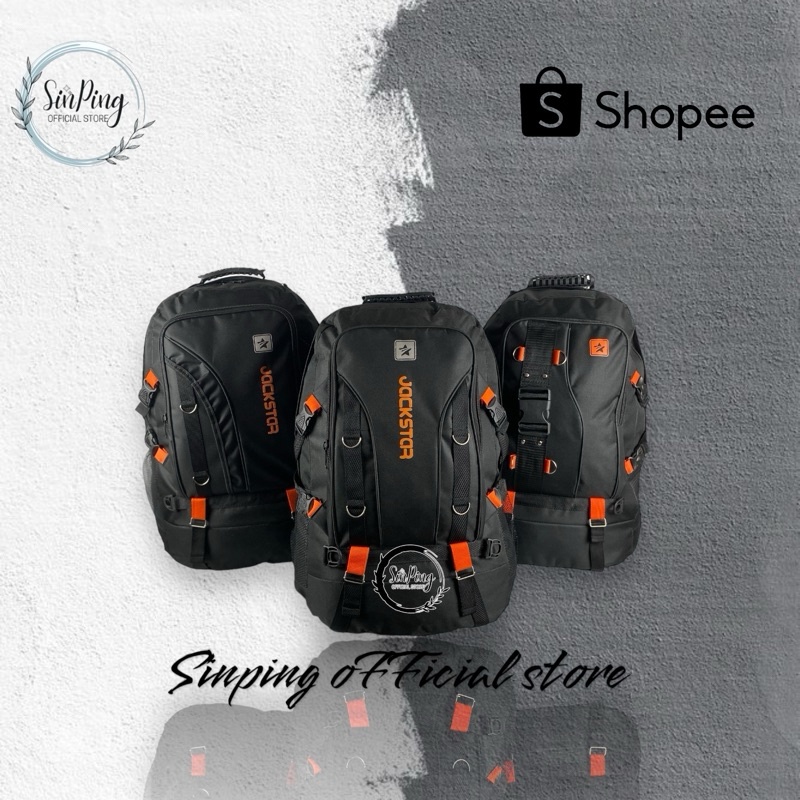 BEST SALE Tas Jumbo Pria Tas Serbaguna Mudik Tas jumbo Traveling Tas ransel Jumbo Pria Tas ransel