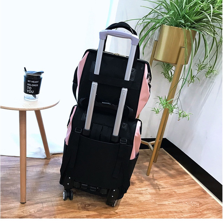 BIG PROMO Tas TRAVEL Mudik / TROLLEY BARRLEY / TAS TRAVEL 2in1 / TROLLEY KABIN / TROLLEY SET MINI