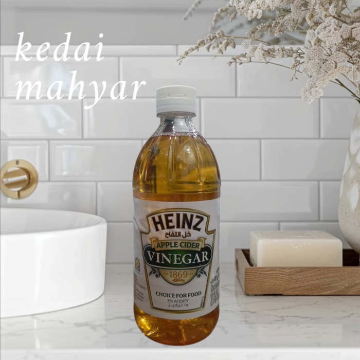 

Heinz Apple Cider Vinegar 473ml