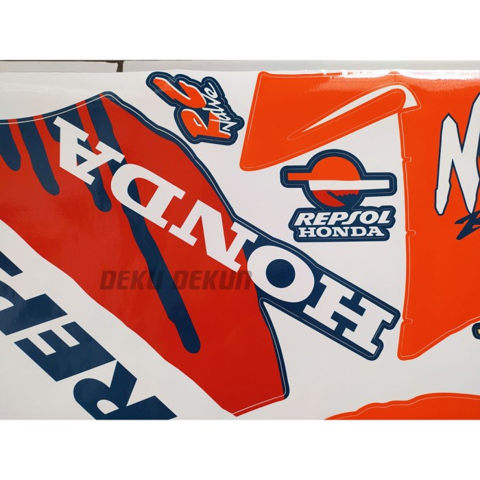Tebaru Striping Stiker Motor Honda Nsr Sp Repsol Tahan Vernis Berkualitas