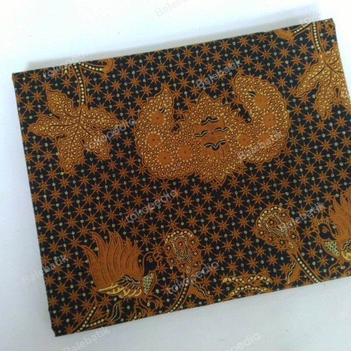 Kain Jarik Batik Sogan Solo Truntum Wahyu