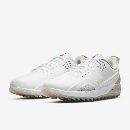 Sepatu Golf Nike Jordan Adg 3 White Original