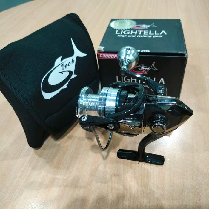 REEL G-TECH LIGHTELLA Reel carbon berkualitas