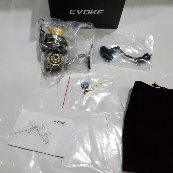 REEL IROLY EVOKE PH 2000,3000,4000,6000