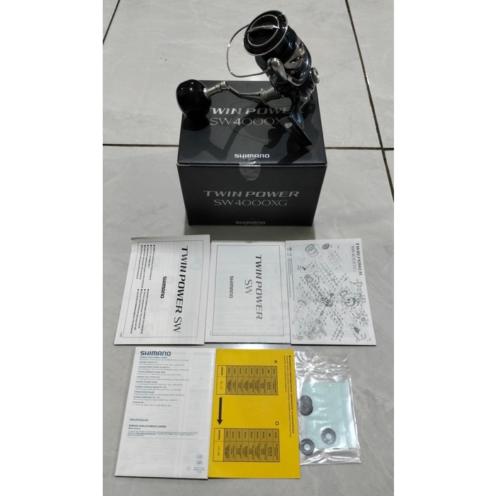 Shimano Twin Power SW 4000XG 2021