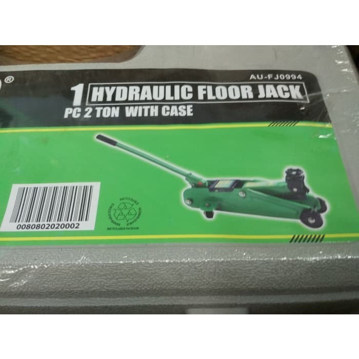 DONGKRAK BUAYA 2 TON TEKIRO DONGKRAK BUAYA TEKIRO - Bev