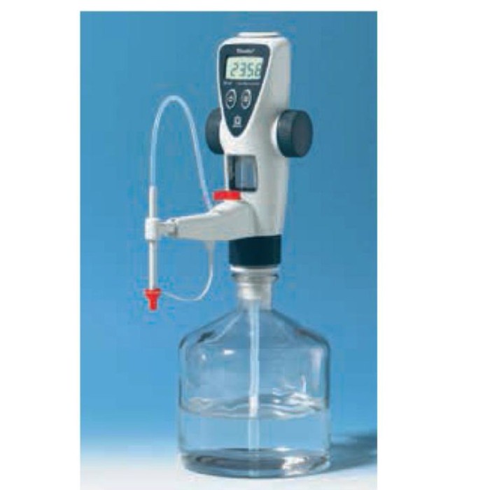 BURET DIGITAL 50ML TITRETTE STANDARD TYPE DIGITAL BURRETTE ND