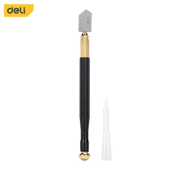 

Pisau Potong Kaca 3 MM Deli Alat Potong Keramik Manual Pemotong Kaca - Bev