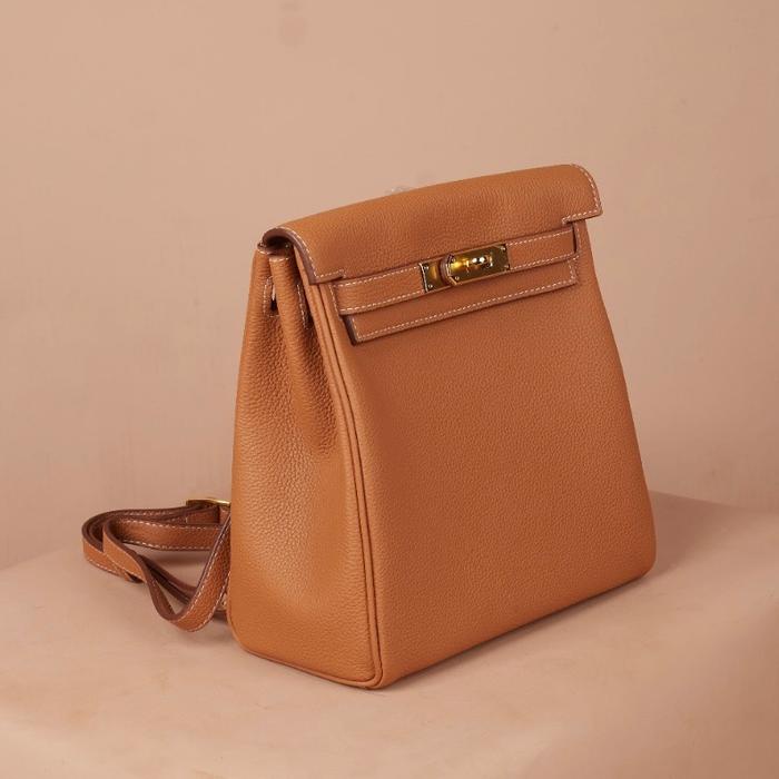 Anonymous Kimmy Backpack Togo Leather No Brand (Tas Kulit)