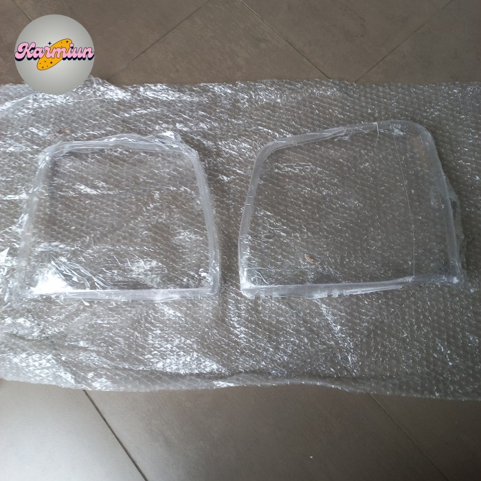 Terhemat Mika Headlamp Bening Karimun Kotak