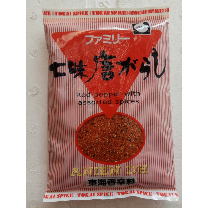 

Shichimi togarashi tokai spice nanami cabe cabai bubuk 300g 7 campuran