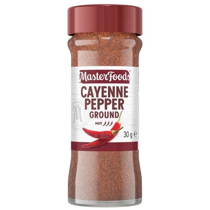 

Masterfoods Cayenne Pepper Ground Hot 30g Bubuk Cabe Rawit