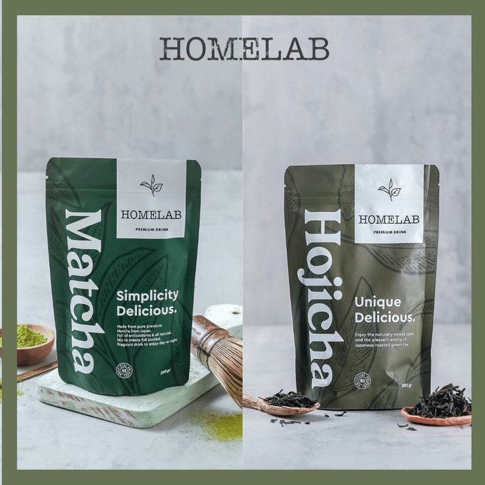 Bubuk / Powder Matcha & Hojicha Premium