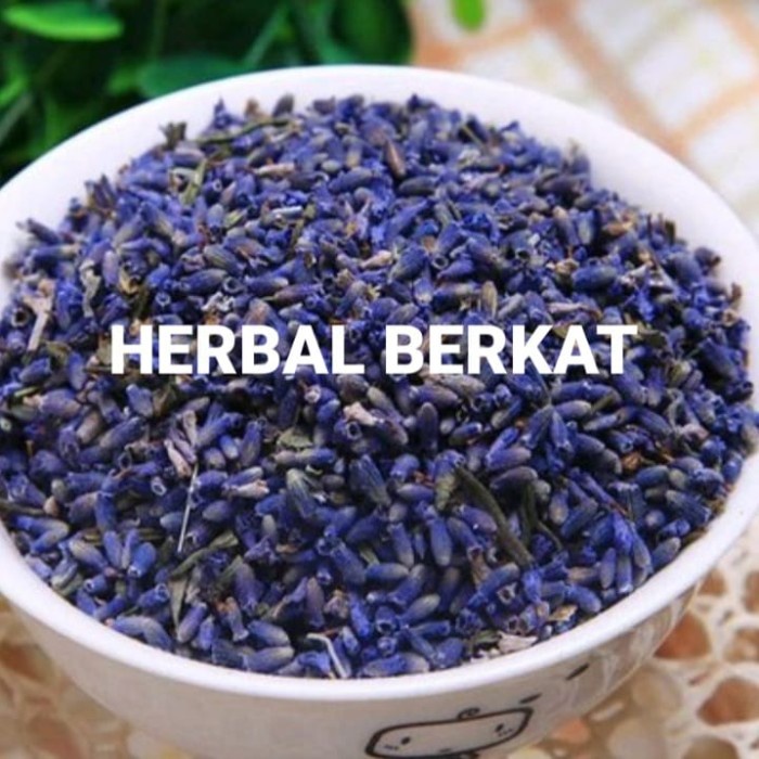 

1kg teh bunga lavender kering