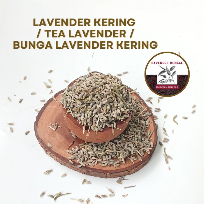

Lavender kering 500gr / Tea lavender / Bunga Lavender Kering
