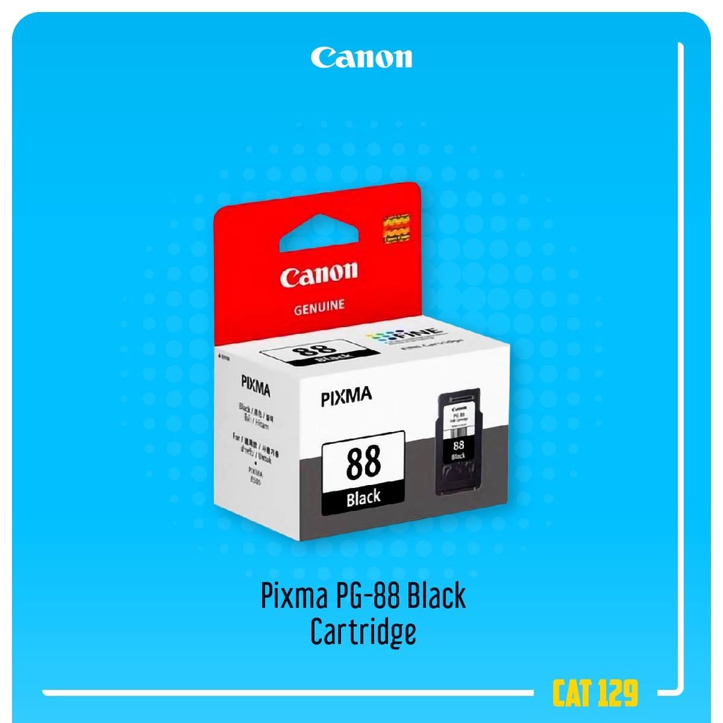 Canon Pixma PG-88 Black E500 E510 E600 Cartridge Warna Hitam