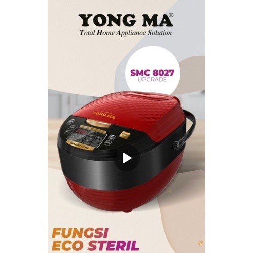 RICE COOKER COM YONGMA 2L SMC 8027 (DIGITAL) - YONGMA SMC-8027