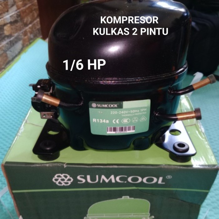 KOMPRESOR KULKAS 2 PINTU QD52H