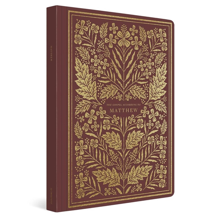 

Ready Esv Scripture Journal: New Testament, Buku Jurnal Rohani