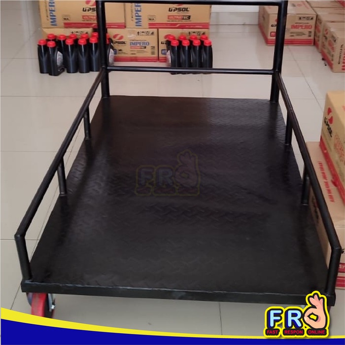 TERBARU - TROLY/TROLLY/TROLLY BONDES/TROLLEY/PENGANGKUT BARANG/TROLLY KUAT/BESAR
