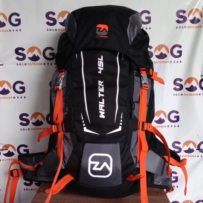 Tas Carrier Zarventure Walter 45L Original