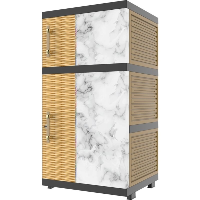 Tahan Lama Lemari Plastik Naiba Lemari Nacase Naiba Lemari Pakaian Plastik 5 Susun