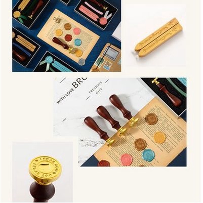 

Retro Sealer Wax Stamps Set