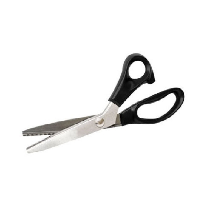 

GUNTING POTONG BAHAN KAIN ZIGZAG WAYKEN TC-230 / TC 230 PINKING SHEARS