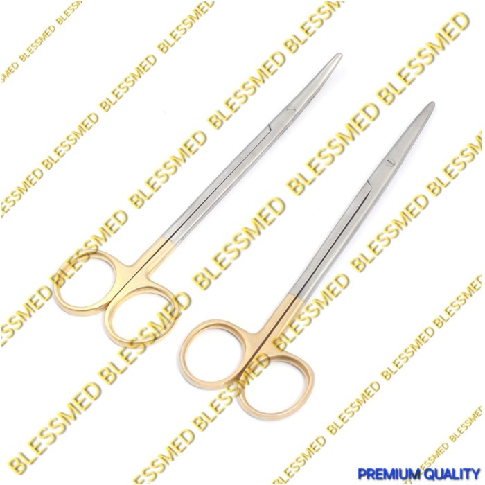 

Gunting Metzenbaum TC Gold Tungsten Carbide 18cm Premium Quality