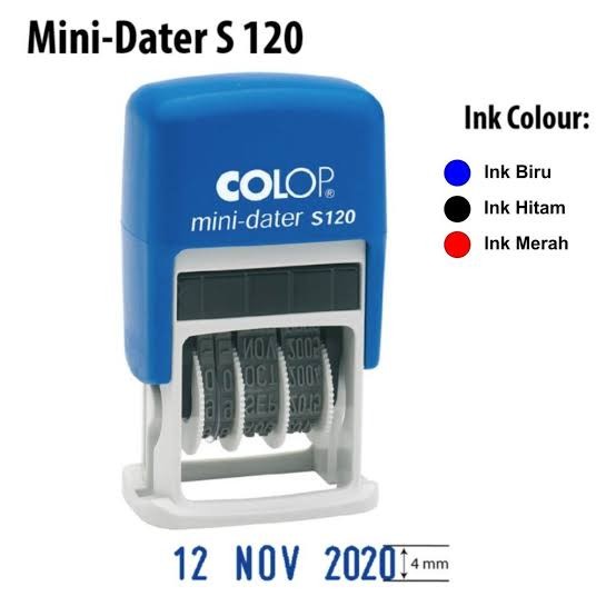 

Colop Mini Dater S-120