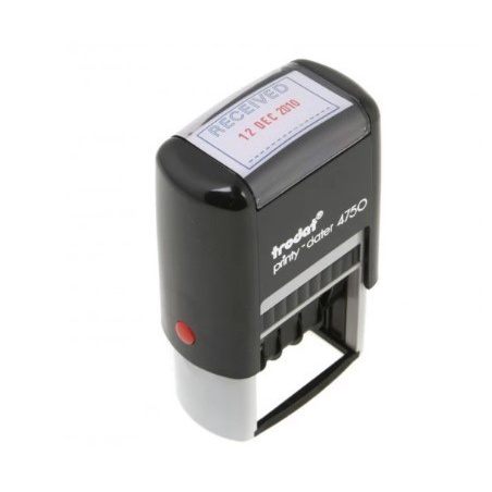 

Stempel Trodat 4750 tanggal received otomatis