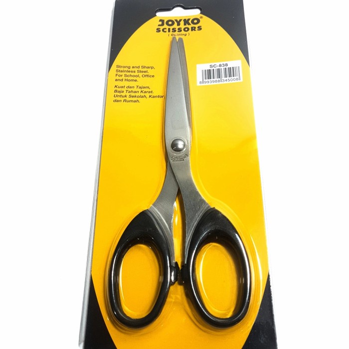 

COD Harga Grosir (12pcs) Gunting Sedang JOYKO Stainless SC-838