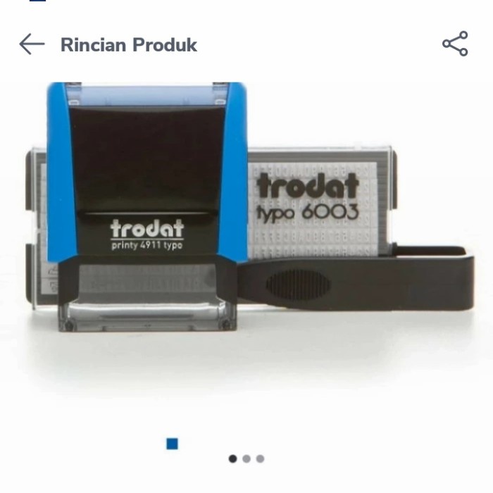

stempel Trodat Printy typo 4911