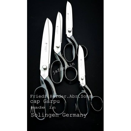 

Gunting Solingen cap Garpu 8" Original made in Solingen Germany