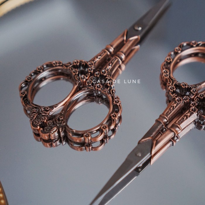 

Reims Scissors / Gunting Antik / Props Foto