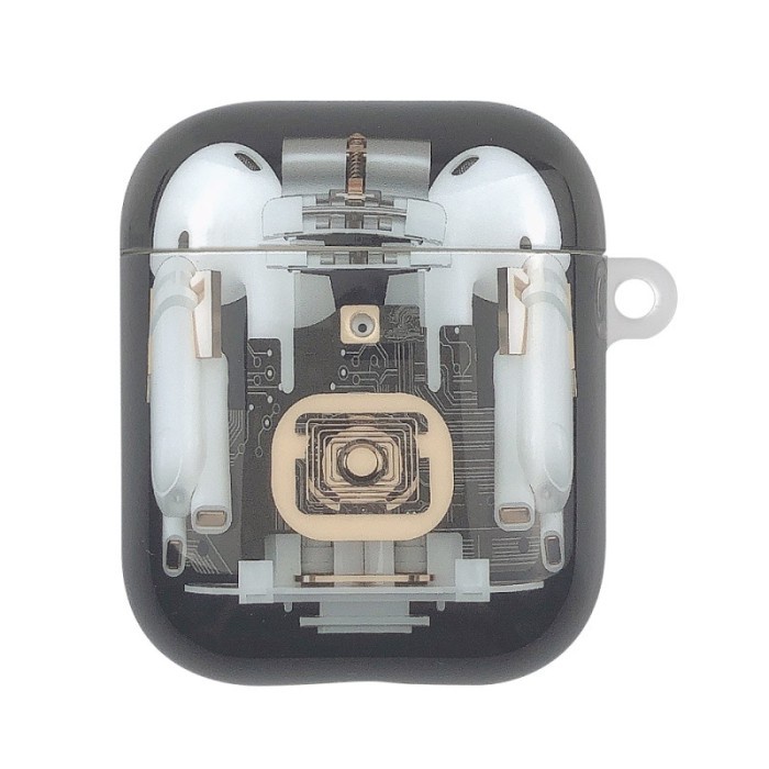 Airpods 1 2 Meanical Maine Transparent Silicone Airpods Case