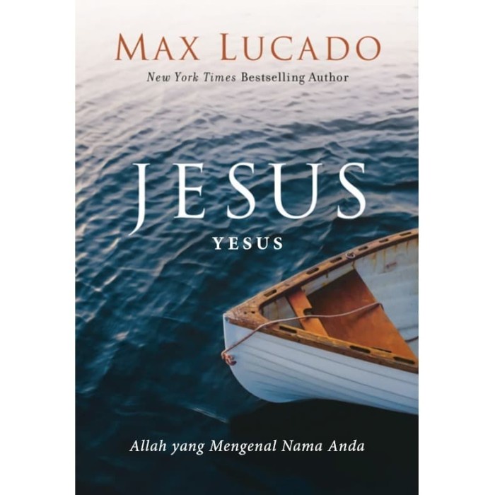 

Ready Yesus (Max Lucado)