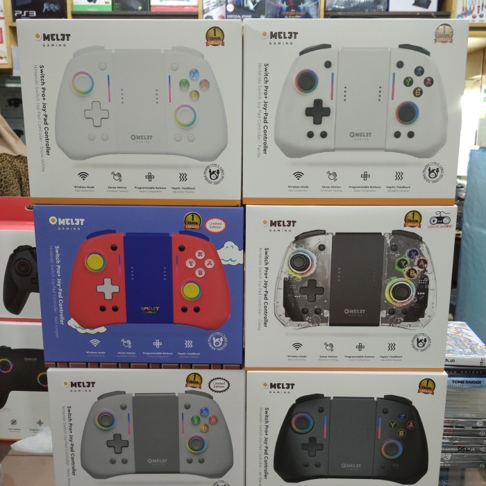 Stick Omelet Gaming Joy Con / Joycon Controller For Nintendo Switch